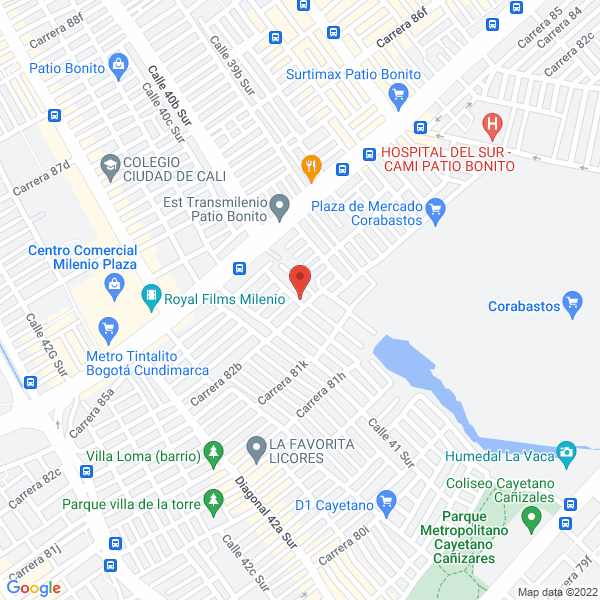 Mapa de Artesanías Jr