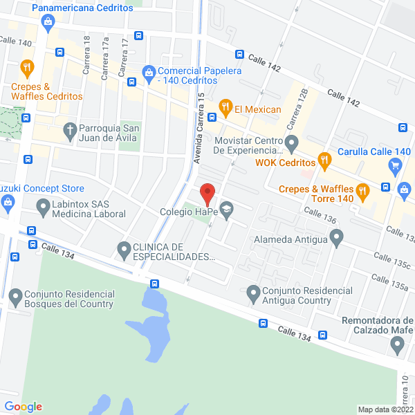 Mapa de Fifcars