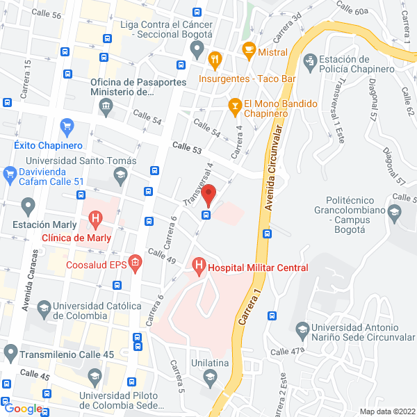 Mapa de Incide