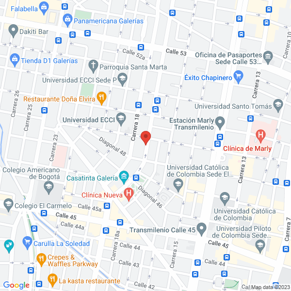 Mapa de Articulados Comunicación Digital S.A.S.