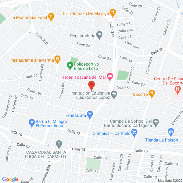 Map of Contabilidades & Contabilidades