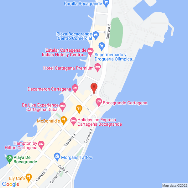 Map of Don Papuncho