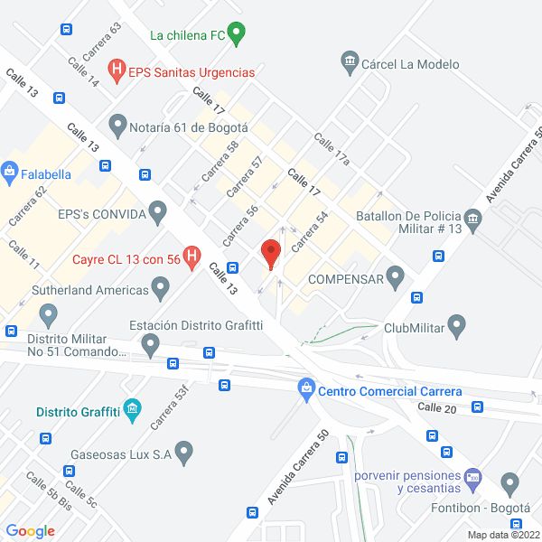 Mapa de Baby Hanna Collection E U