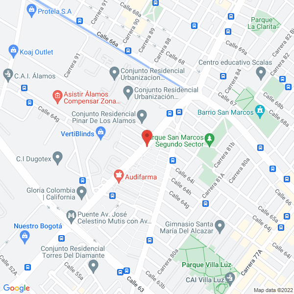 Mapa de Bicicletas Jhon Jair Avendaño