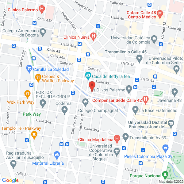 Mapa de Calzadilla S Music Institute S.A.S.