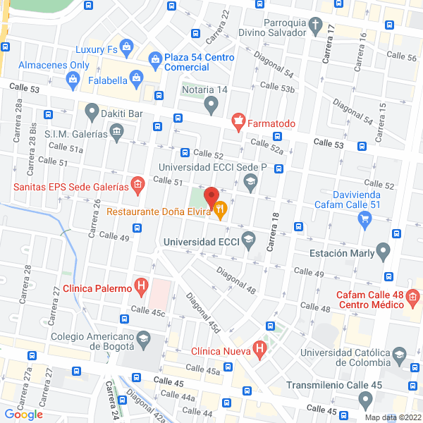 Mapa de Cancha Fair Play