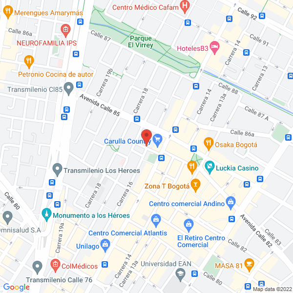 Mapa de Casas & Grau S. En C.