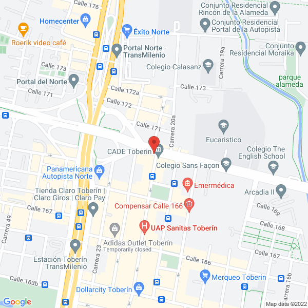 Mapa de El Bernabeu 6