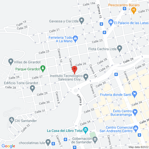 Map of Electronica Y Consolas