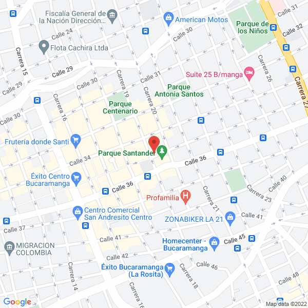 Map of Gestion Y Emprendimiento C.T.A.