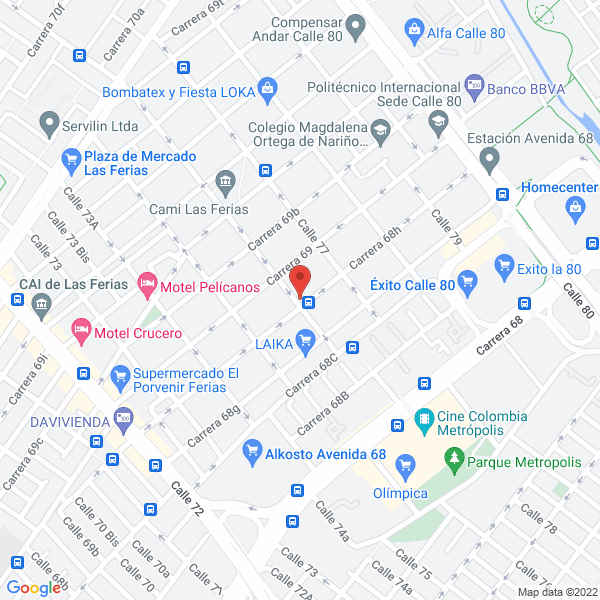 Mapa de Gol Five
