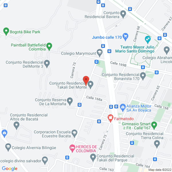 Mapa de Haskoningdhv Nederland B V Sucursal Colombia
