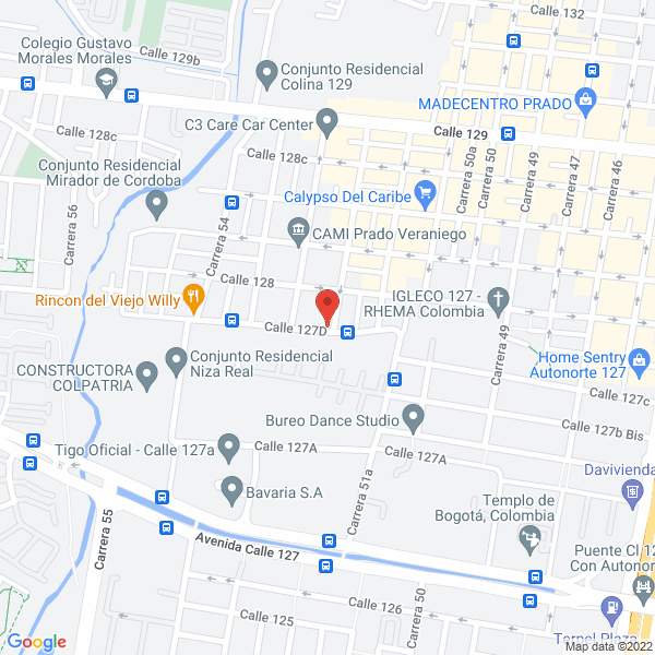 Mapa de Nova Kosmetika S.A.S.