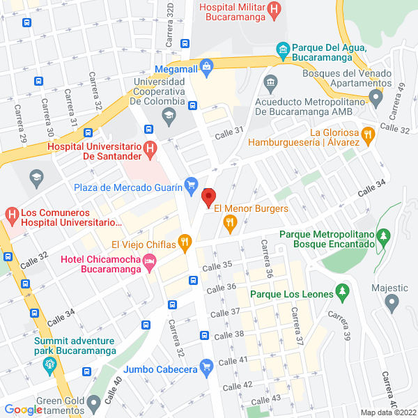 Map of Armonía Farmacia Homeopática