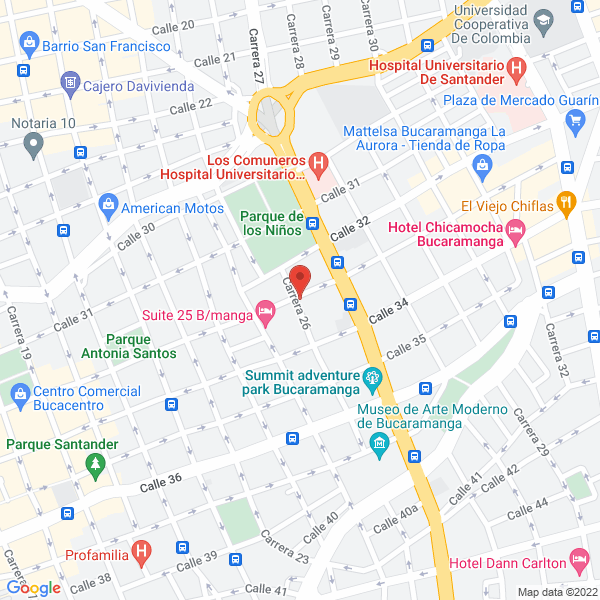 Map of Arte & Formas