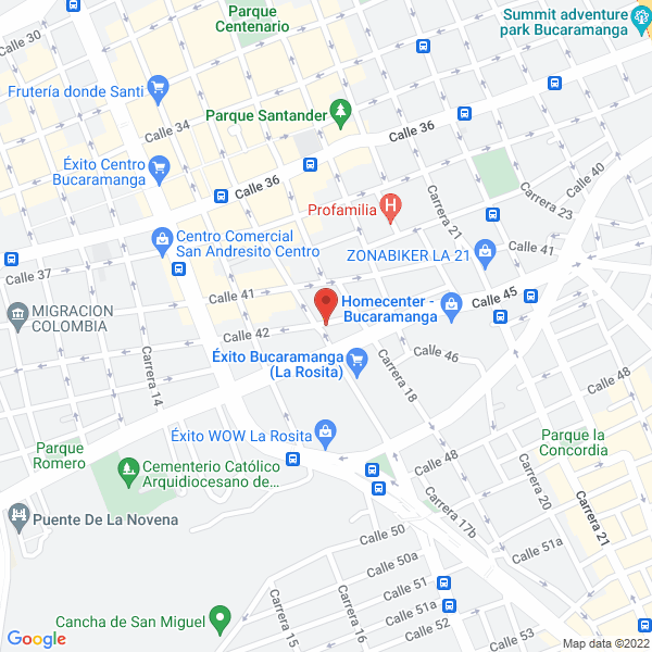 Map of Arte Gráfico