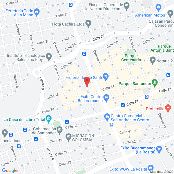 Map of Artemar Marquetería