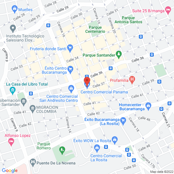 Map of Artes Gráficas Imagen Y Diseño