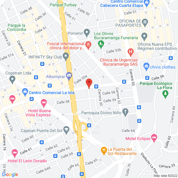 Map of Artesanias Darfi