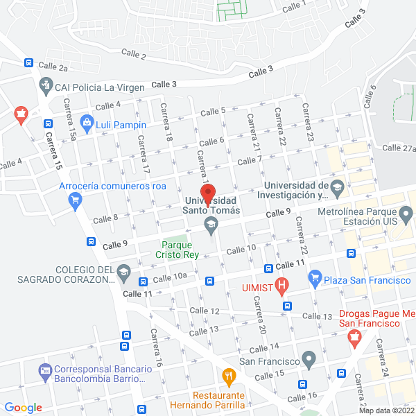 Map of Asadero J.J. Chicken