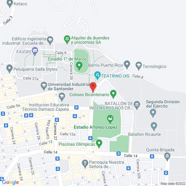 Map of Asadero Y Comidas Rápidas Mi Chino