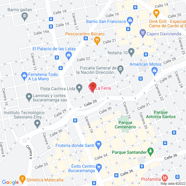 Map of Aserrío Hasmaderas