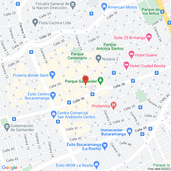 Map of Bitcom Ltda.