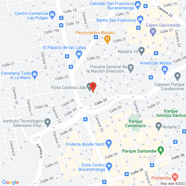 Map of Bodega San Gil
