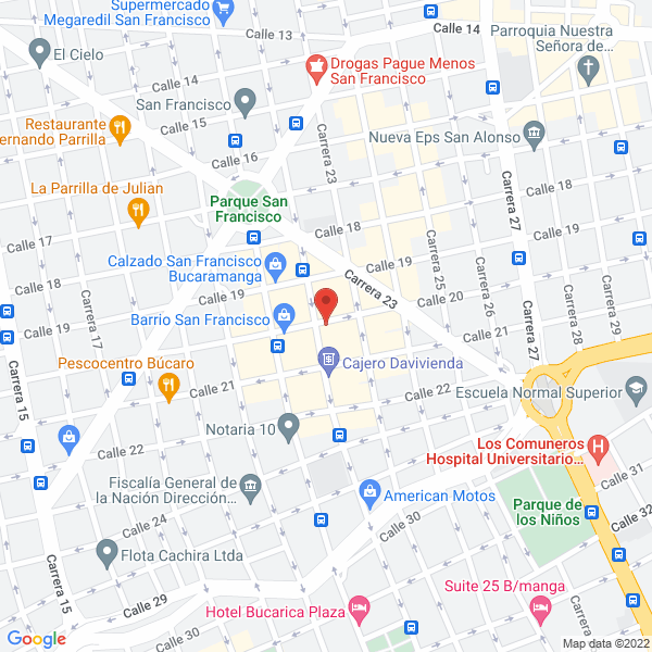 Map of Bolsos Chelsy