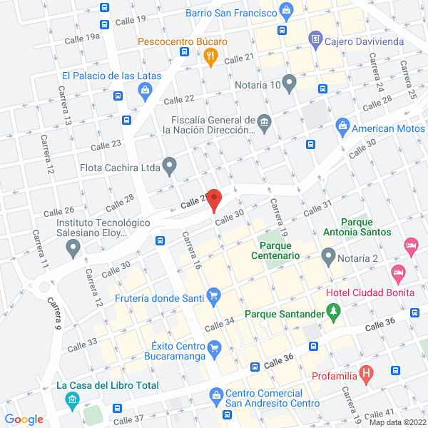 Map of Bombas La 17