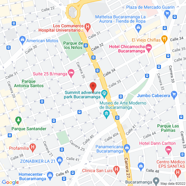 Map of Bravo Publicidad