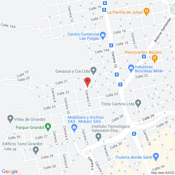 Map of Brayan Repuestos