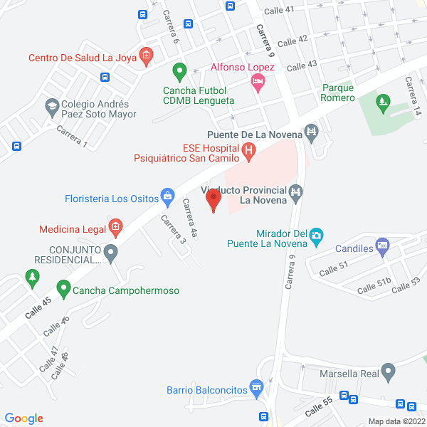 Map of Business Strategy Ltda.