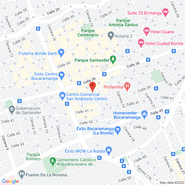 Map of Caballero Ojeda Hermes