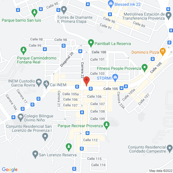 Map of Cacharrería El Festival Del Hogar