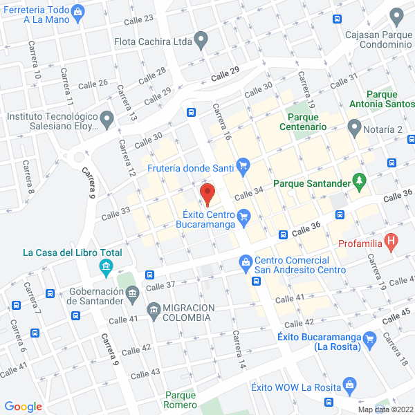 Map of Cacharrería Varia Todo
