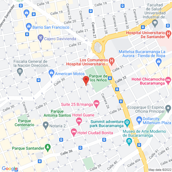 Map of Café Concierto Fátima