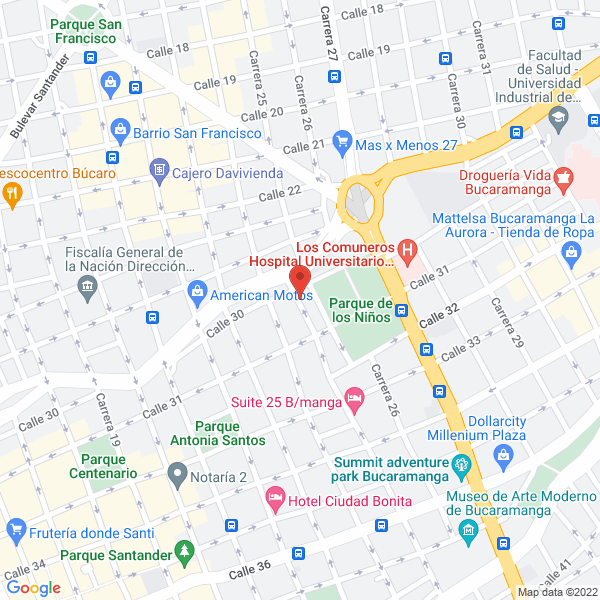 Map of Café Patillal