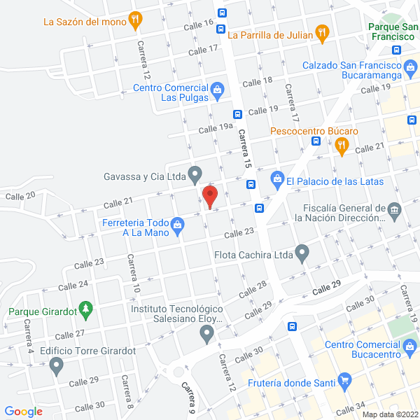 Map of Cafetería Don Lucho