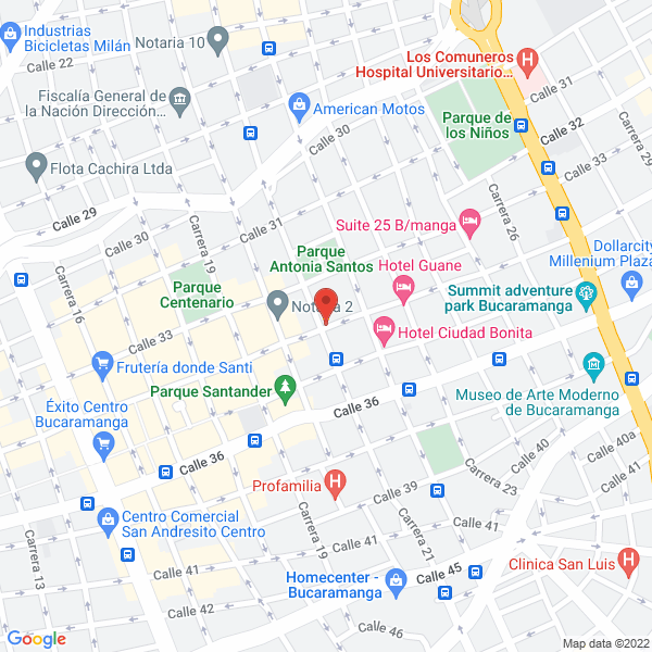 Map of Cafetería Mecato Rico Y Barato