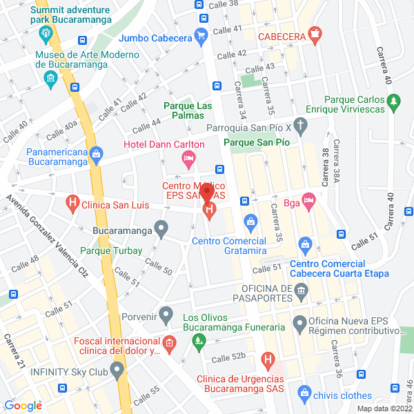 Map of Caliz Zuluaga Rodrigo Angel