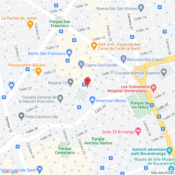 Map of Calzado Berakas