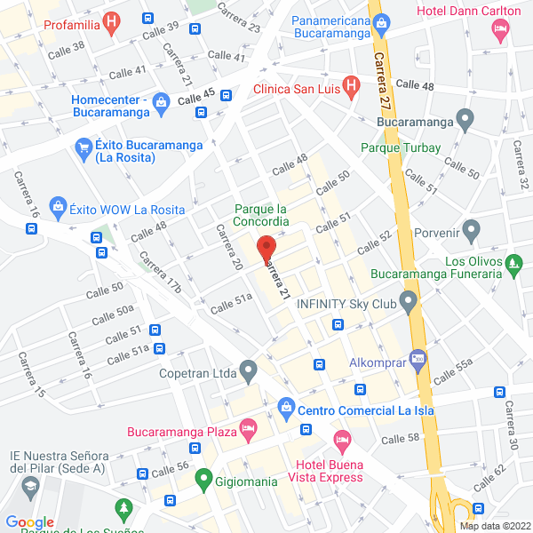 Map of Calzado Brasileya