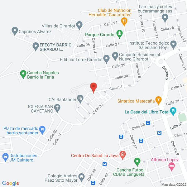 Map of Calzado Quinos Sport