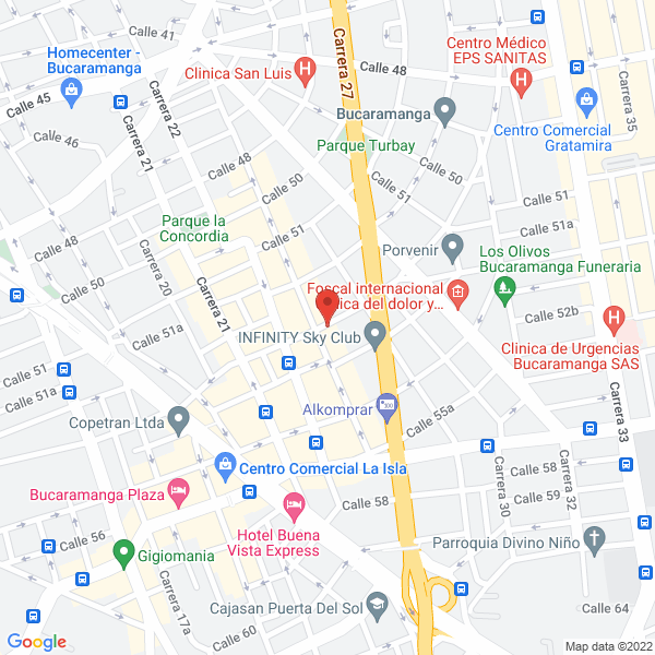 Map of Calzado Rene Caty