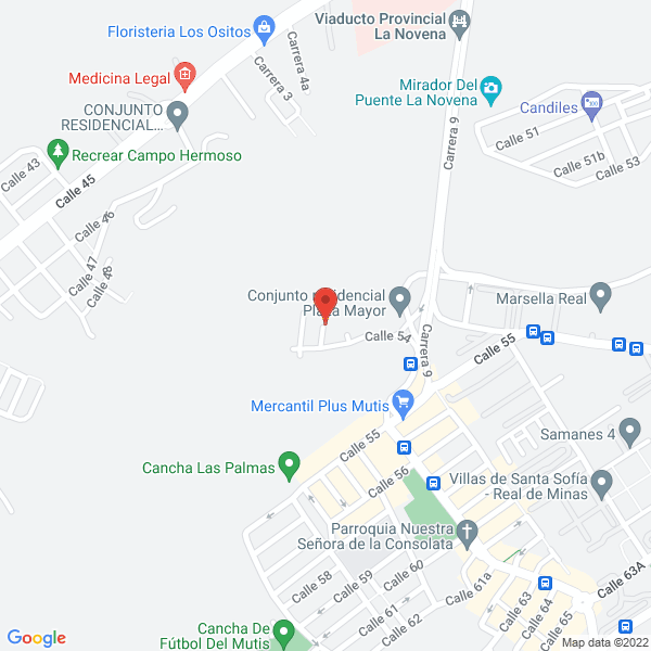 Map of Calzado Shirzarich