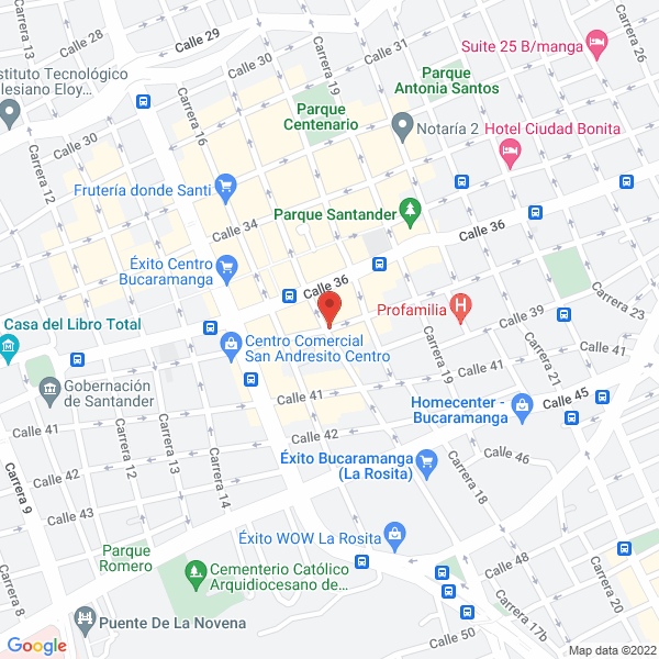 Map of Calzado Shoeland