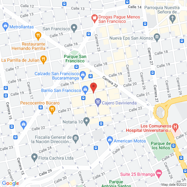 Map of Calzado Shoes Star