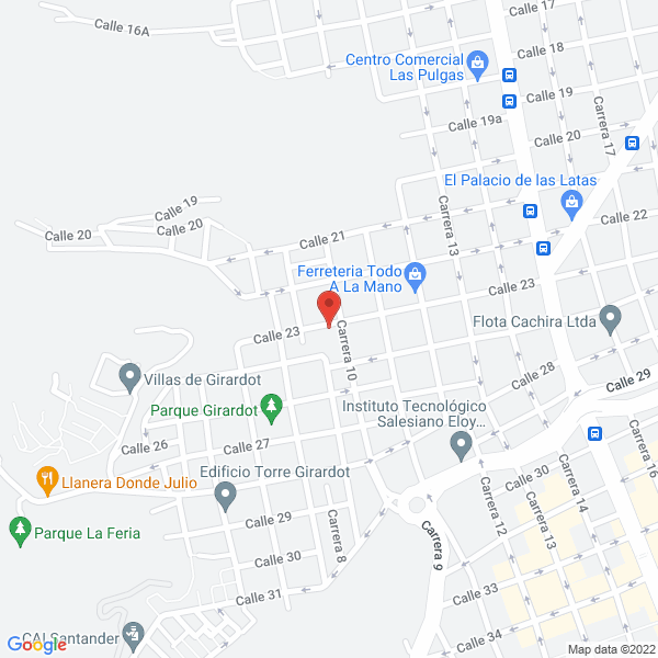 Map of Calzado Stylos Nelcy Shoes