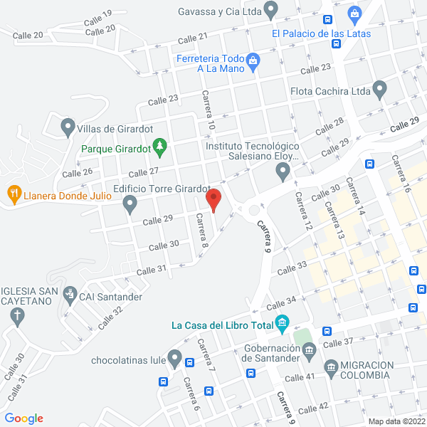 Map of Calzado Suaz